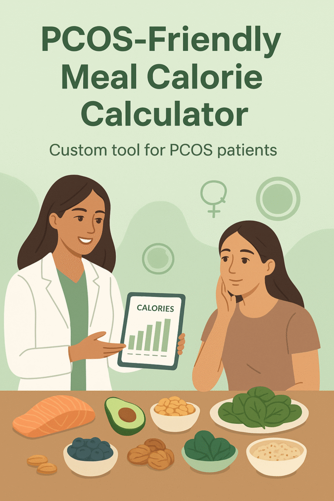 PCOS Meal Calorie Calculator: A Guide to Nutrition During Pregnancy